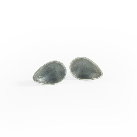 nishnabotna silver lillo earrings
